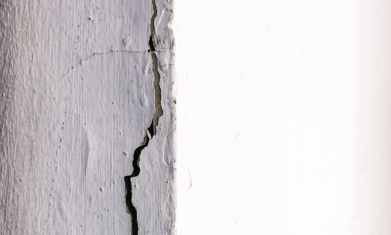 Fissures de sécheresse et assurance