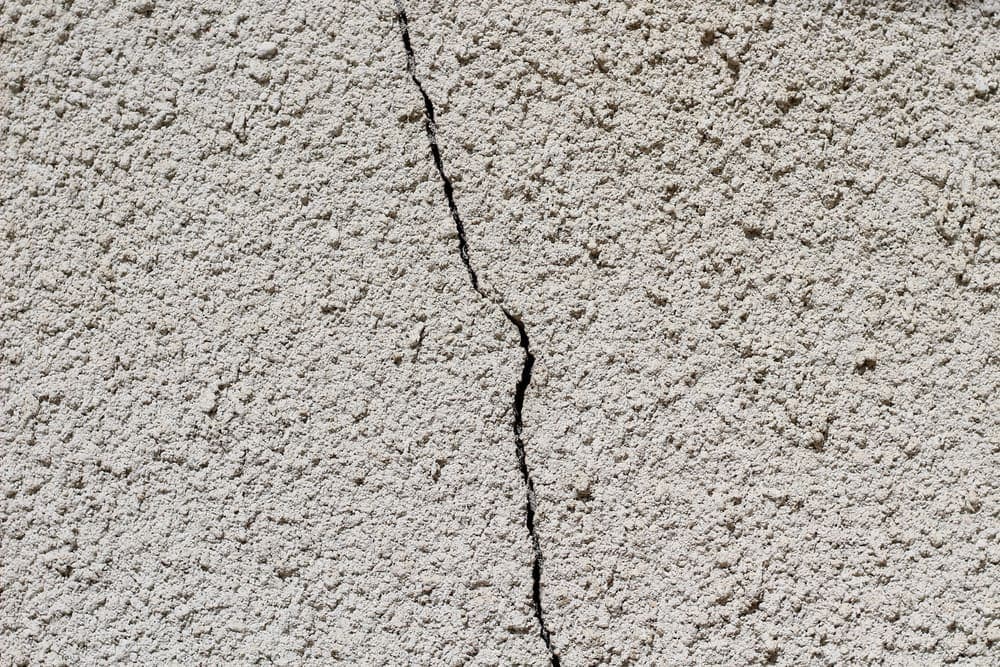 Réparation de fissures de dalle et de béton